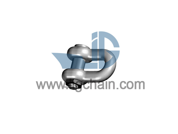 Type D17 Anchor Shackle with Oval Pin 